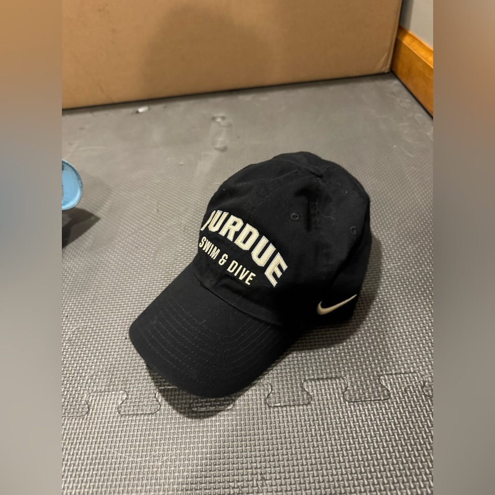 Nike Purdue Swimming & Diving Baseball Hat